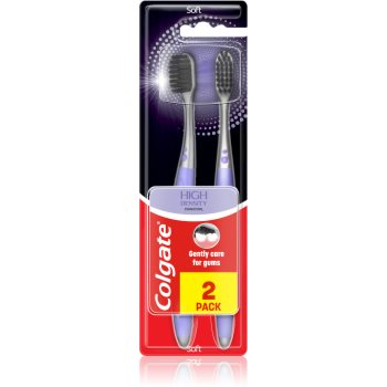 Colgate High Density Charcoal periuță de dinți moale - imagine 2